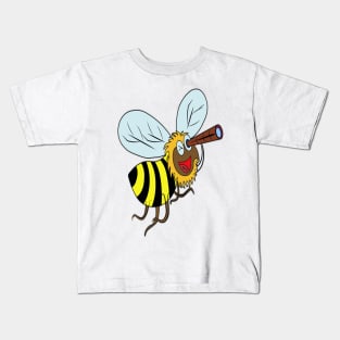 Christmas Bee Kids T-Shirt